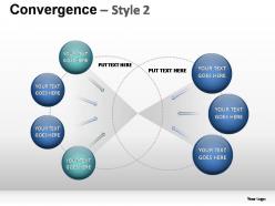 Convergence style 2 powerpoint presentation slides