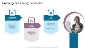 Convergence Theory Economics In Powerpoint And Google Slides Cpb