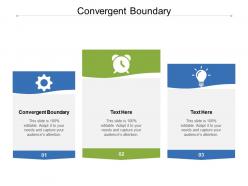 Convergent boundary ppt powerpoint presentation slides files cpb