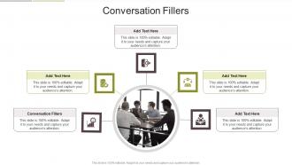 Conversation Fillers In Powerpoint And Google Slides Cpb
