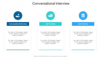 Conversational Interview In Powerpoint And Google Slides Cpb