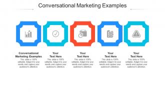 Conversational marketing examples ppt powerpoint presentation professional cpb