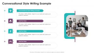Conversational Style Writing Example In Powerpoint And Google Slides Cpb