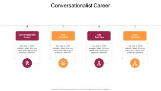 Conversationalist Career In Powerpoint And Google Slides Cpb