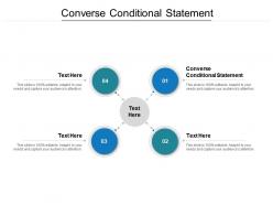 Converse conditional statement ppt powerpoint presentation layouts layout cpb