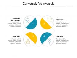 Conversely vs inversely ppt powerpoint presentation pictures clipart cpb