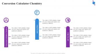 Conversion Calculator Chemistry In Powerpoint And Google Slides Cpp