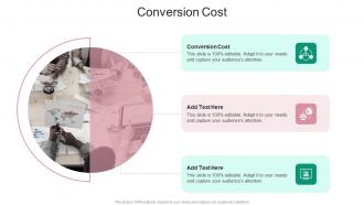 Conversion Cost In Powerpoint And Google Slides Cpb