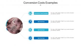 Conversion Costs Examples In Powerpoint And Google Slides Cpb