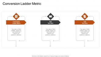 Conversion Ladder Metric In Powerpoint And Google Slides Cpb