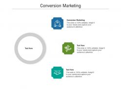 Conversion marketing ppt powerpoint presentation inspiration layout ideas cpb