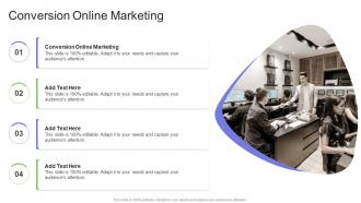 Conversion Online Marketing In Powerpoint And Google Slides Cpb