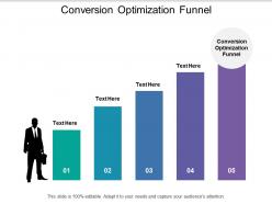 Conversion optimization funnel ppt powerpoint presentation gallery examples cpb
