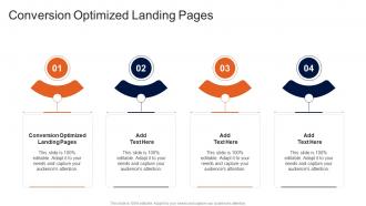 Conversion Optimized Landing Pages In Powerpoint And Google Slides Cpb