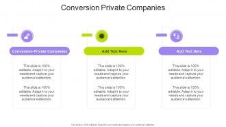 Conversion Private Companies In Powerpoint And Google Slides Cpb