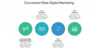 Conversion rate digital marketing ppt powerpoint presentation portfolio infographics cpb
