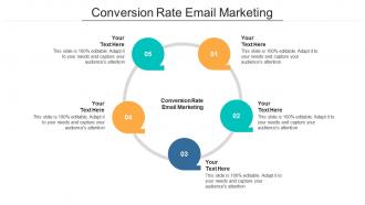 Conversion rate email marketing ppt powerpoint presentation infographics outfit cpb
