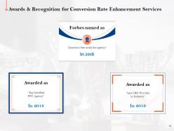 Conversion Rate Enhancement Proposal Powerpoint Presentation Slides