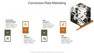Conversion Rate Marketing In Powerpoint And Google Slides Cpb