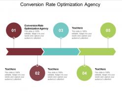 Conversion rate optimization agency ppt powerpoint presentation portfolio example cpb