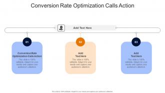 Conversion Rate Optimization Calls Action In Powerpoint And Google Slides Cpb