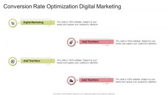 Conversion Rate Optimization Digital Marketing In Powerpoint And Google Slides Cpb