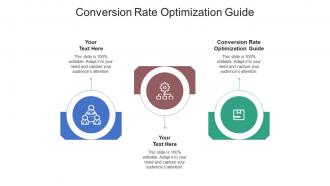 Conversion rate optimization guide ppt powerpoint presentation gallery good cpb