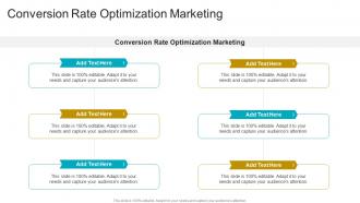 Conversion Rate Optimization Marketing In Powerpoint And Google Slides Cpb