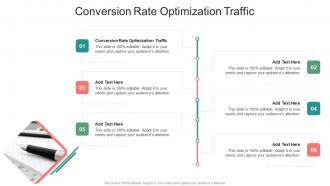 Conversion Rate Optimization Traffic In Powerpoint And Google Slides Cpb