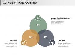 Conversion rate optimizer ppt powerpoint presentation infographic template portfolio cpb