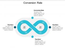Conversion Rate Ppt Powerpoint Presentation Infographic Template Layouts Cpb