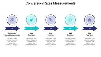 Conversion Rates Measurements In Powerpoint And Google Slides Cpb