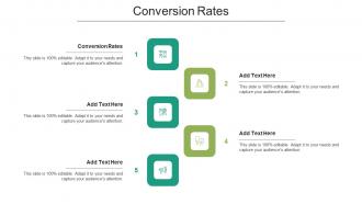 Conversion Rates Ppt Powerpoint Presentation Show Samples Cpb