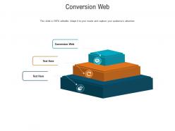 Conversion web ppt powerpoint presentation gallery graphics cpb