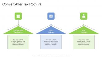Convert After Tax Roth Ira In Powerpoint And Google Slides Cpb