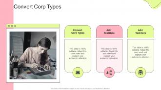 Convert Corp Types In Powerpoint And Google Slides Cpb