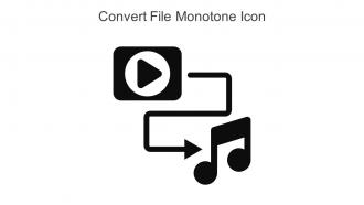 Convert File Monotone Icon In Powerpoint Pptx Png And Editable Eps Format