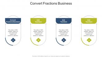 Convert Fractions Business In Powerpoint And Google Slides Cpb