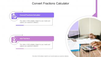 Convert Fractions Calculator In Powerpoint And Google Slides Cpb