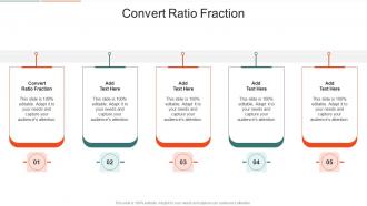 Convert Ratio Fraction In Powerpoint And Google Slides Cpb