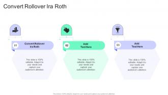 Convert Rollover Ira Roth In Powerpoint And Google Slides Cpb