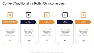 Convert Traditional Ira Roth IRA Income Limit In Powerpoint And Google Slides Cpb