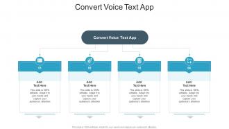 Convert Voice Text App In Powerpoint And Google Slides Cpb