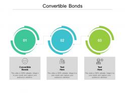 Convertible bonds ppt powerpoint presentation inspiration infographic template cpb