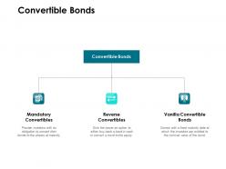 Convertible bonds ppt powerpoint presentation topics