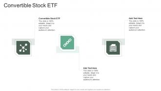 Convertible Stock ETF In Powerpoint And Google Slides Cpb