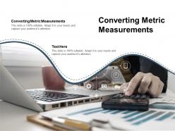 Converting metric measurements ppt powerpoint presentation summary slideshow cpb