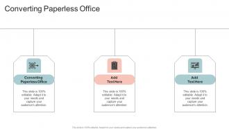 Converting Paperless Office In Powerpoint And Google Slides Cpb
