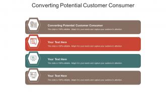 Converting potential customer consumer ppt powerpoint presentation styles skills cpb