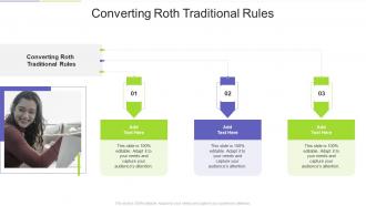 Converting Roth Traditional Rules In Powerpoint And Google Slides Cpb
